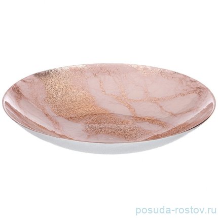 Блюдо 33 см круглое глубокое &quot;Dune bronze&quot; / 332140