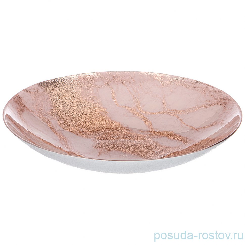 Блюдо 33 см круглое глубокое "Dune bronze" / 332140 Блюдо 33 см круглое глубокое "Dune bronze" / 332140