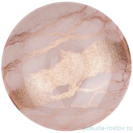 Блюдо 33 см круглое глубокое &quot;Dune bronze&quot; / 332140