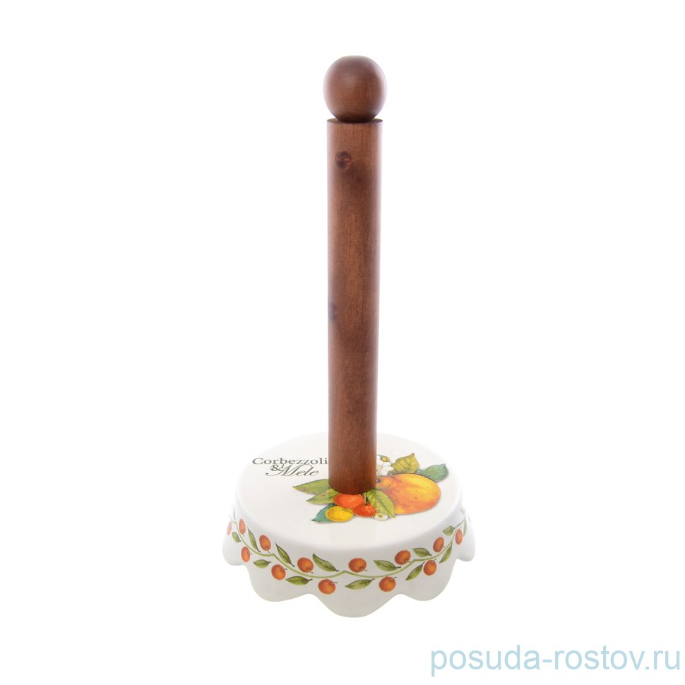 Подставка для бумажных полотенец 31 см "Artigianato ceramico /Груша" / 243532