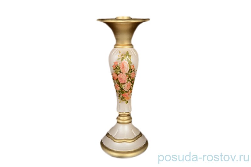 Подсвечник "Виа Венето /Букет роз" / 045200 Подсвечник "Виа Венето /Букет роз" / 045200