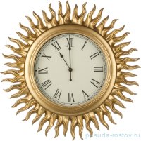 Часы настенные 47,3 х 47,3 х 4,5 см кварцевые &quot;SWISS HOME&quot; / 187913