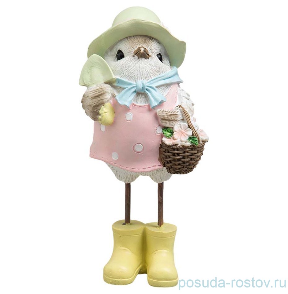 Статуэтка 8,2 х 11,5 х 18,5 см "Птичка" / 378371