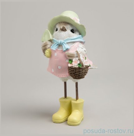 Статуэтка 8,2 х 11,5 х 18,5 см &quot;Птичка&quot; / 378371