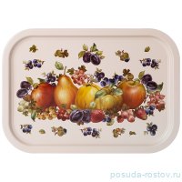 Поднос 28,5 х 40 см прямоугольный &quot;Фрукты&quot; / 255913