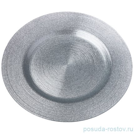 Тарелка 28 см &quot;Miracle silver shiny&quot; / 226067