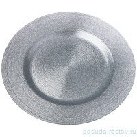 Тарелка 28 см &quot;Miracle silver shiny&quot; / 226067