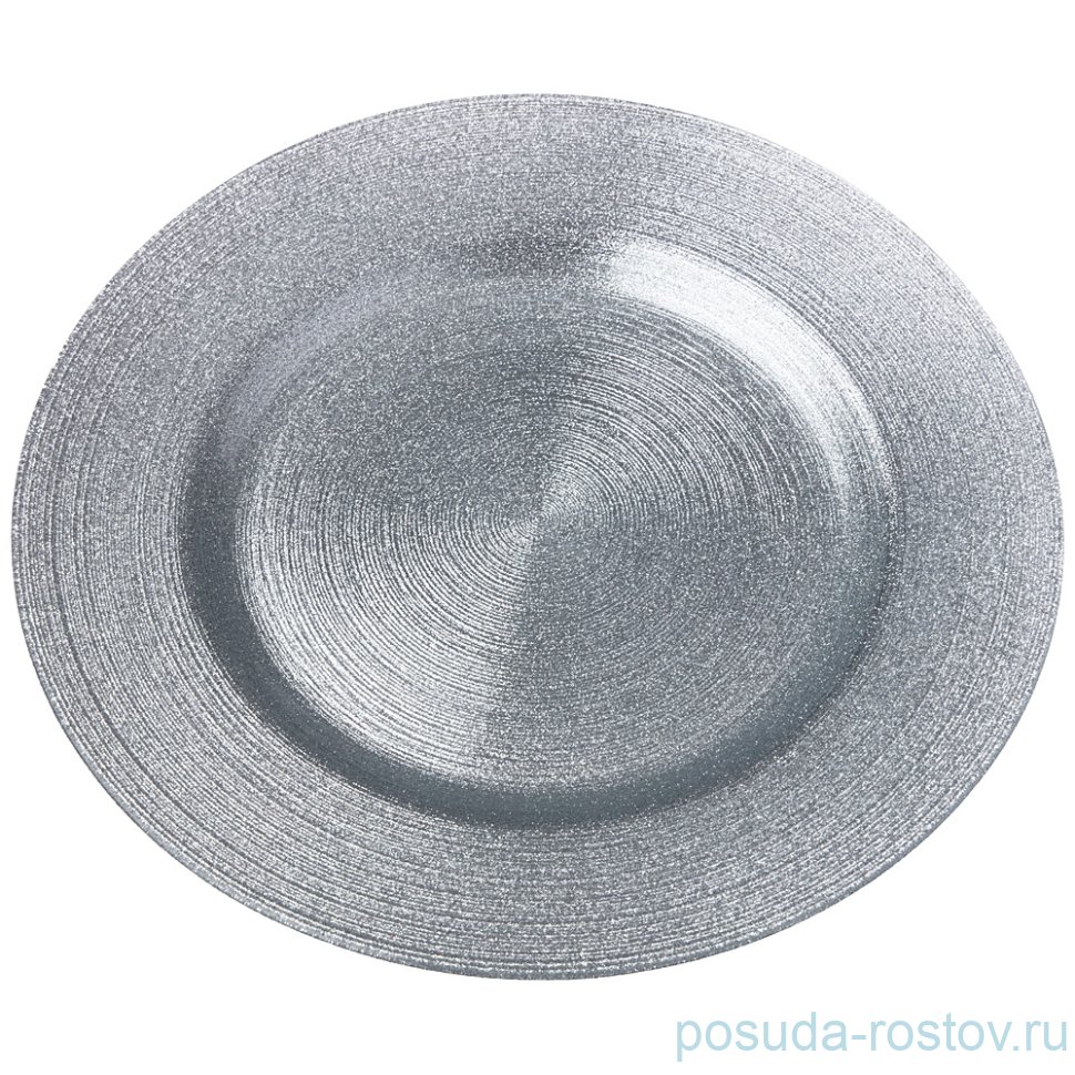 Тарелка 28 см "Miracle silver shiny" / 226067