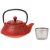 Заварочный чайник 400 мл чугунный /эмалированное покрытие внутри / 193529