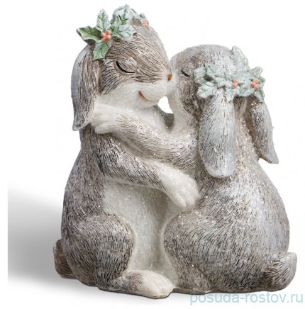 Статуэтка 11,5 х 6,5 х 12 см &quot;Кролики&quot;  / 378886