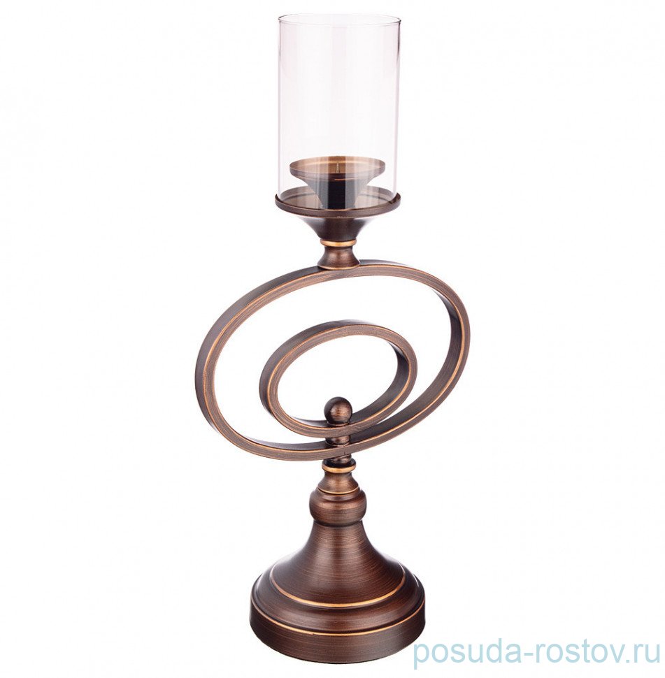 Подсвечник 21,5 х 12,5 х 44 см "Винтаж" / 269607