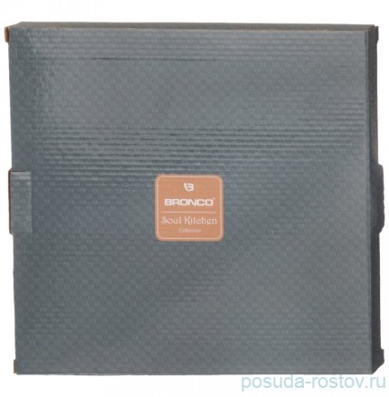 Доска сервировочная 27 см круглая серая &quot;soul kitchen&quot; / 301525