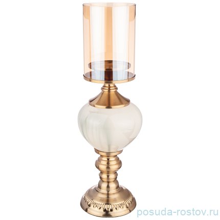 Подсвечник 12,5 х 42 см &quot;Оникс&quot; / 269646