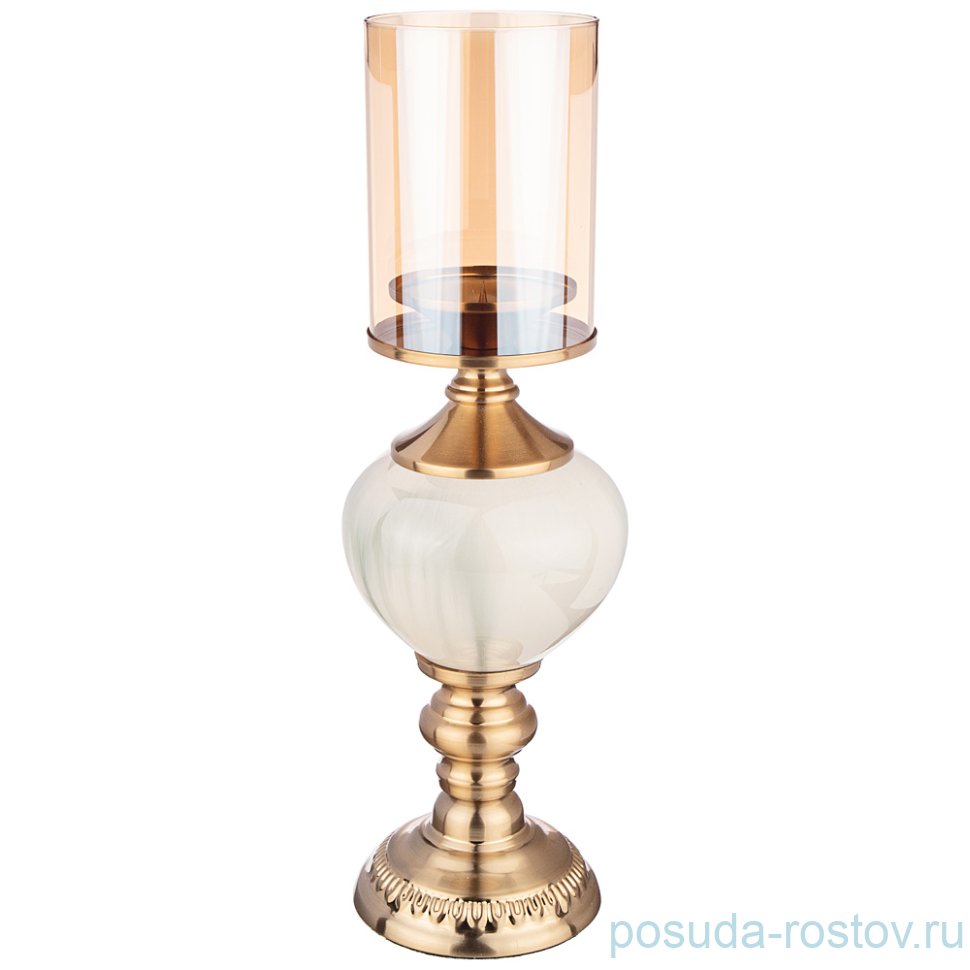 Подсвечник 12,5 х 42 см "Оникс" / 269646 Подсвечник 12,5 х 42 см "Оникс" / 269646