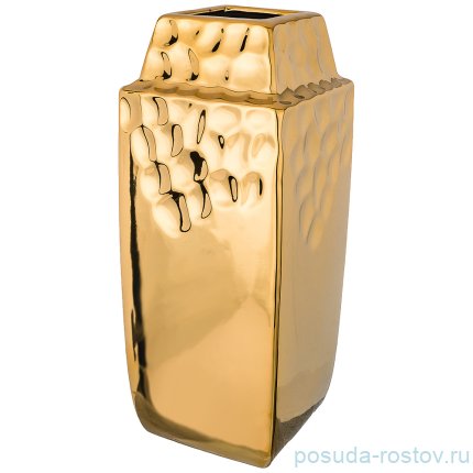 Ваза для цветов 29 см декоративная &quot;Золотая коллекция&quot; / 193109