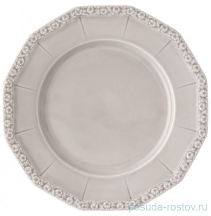Тарелка 26 см &quot;Pale Orchid /Maria Cream&quot; / 351516