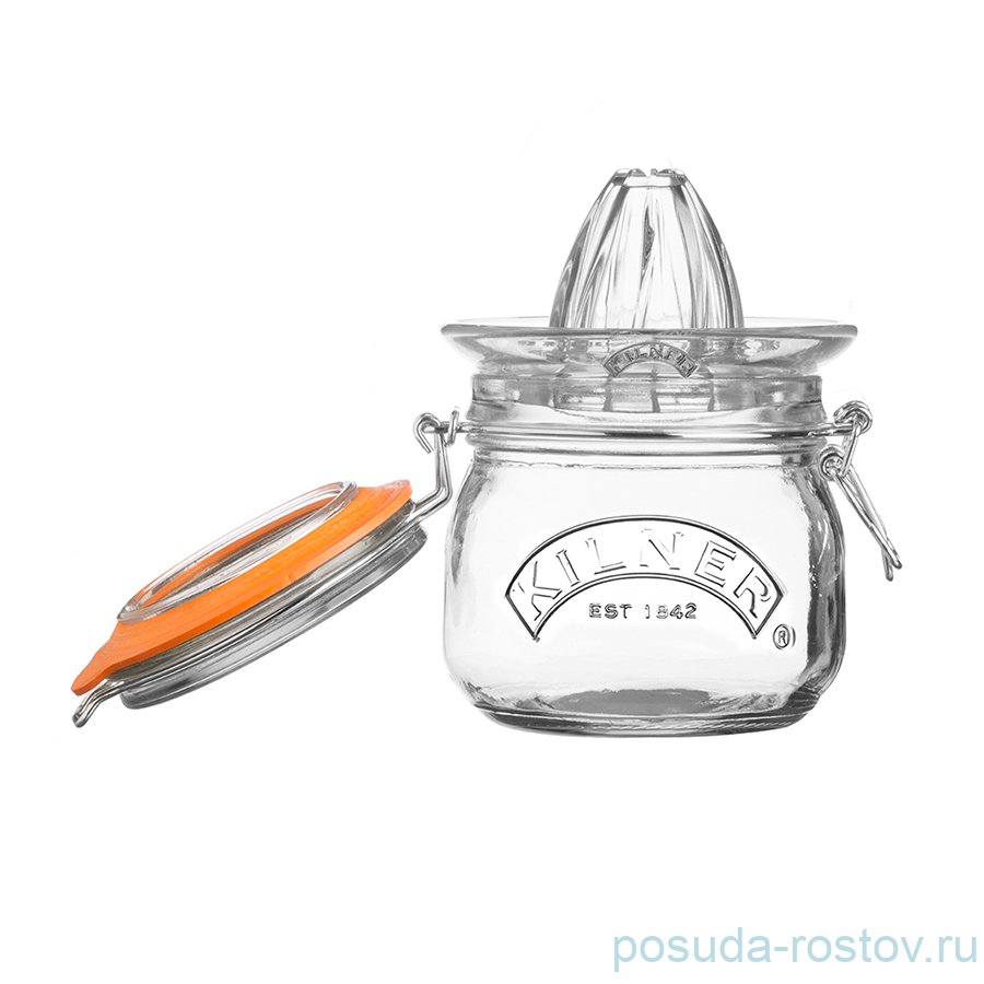 Банка с соковыжималкой 500 мл "Kilner" / 225869 Банка с соковыжималкой 500 мл "Kilner" / 225869