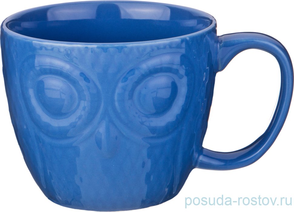 Кружка 500 мл "Mug /Синяя" / 228656 Кружка 500 мл "Mug /Синяя" / 228656