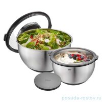 Набор мисок с крышкой 2 шт &quot;Muovo&quot; / 353362
