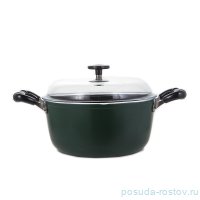 Кастрюля 20 х 9,4 см с крышкой 2,5 л зелёная &quot;Sambonet&quot; / 164920