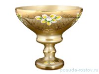 Конфетница 20 см н/н &quot;Лепка золотая&quot; SC / 106339