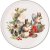 Тарелка 21 см "С новым годом! /Белки" / 330939