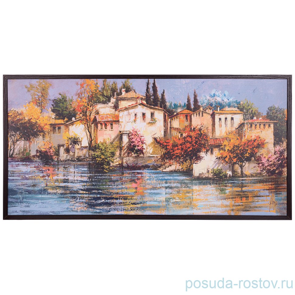 Панно 50 х 100 см /рамка венге / 262084 Панно 50 х 100 см /рамка венге / 262084