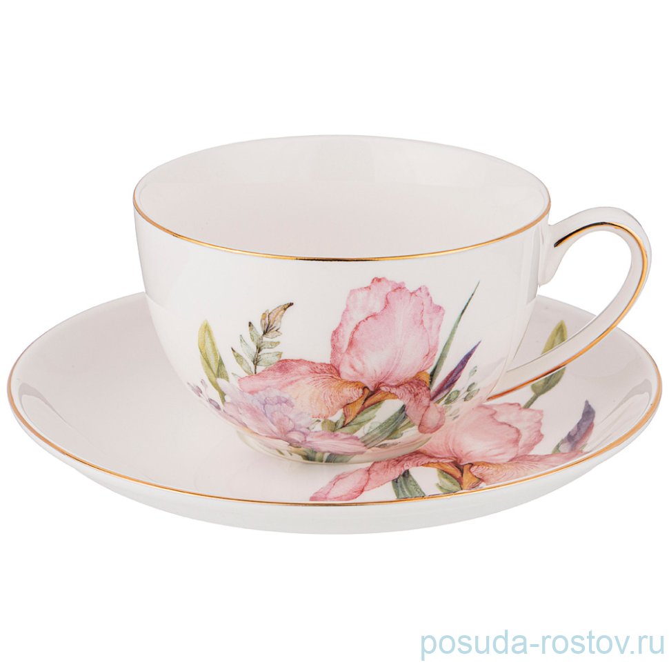 Чайная пара 280 мл 1 шт "Iris" / 245604