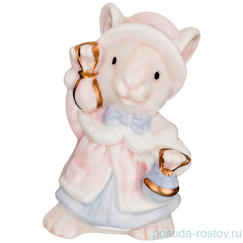 Статуэтка 7,5 х 5 х 10,5 см "Мышка" / 255613