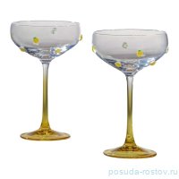 Креманки 270 мл 2 шт &quot;Fruity lemon&quot; / 374806