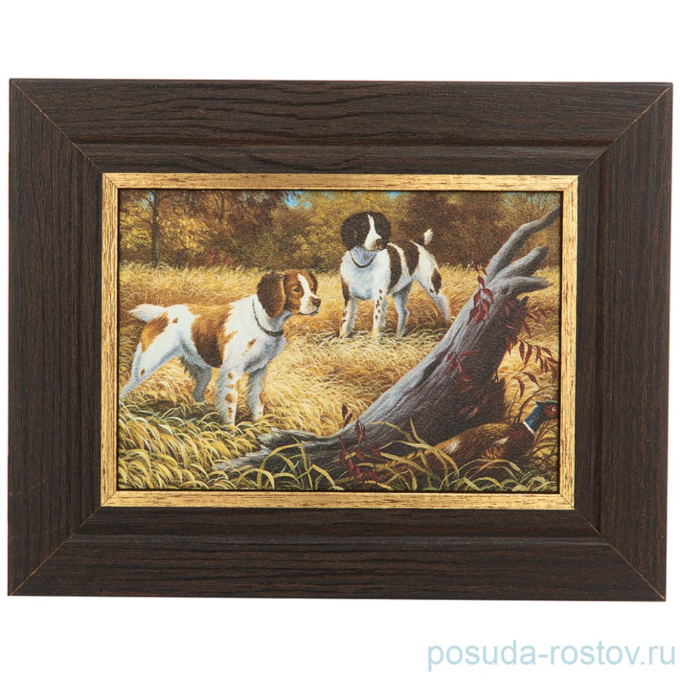 Ключница 13 х 18 см "Охотничьи собаки" / 267293