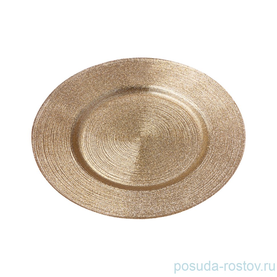 Тарелка 21 см "Miracle gold shiny" / 226064