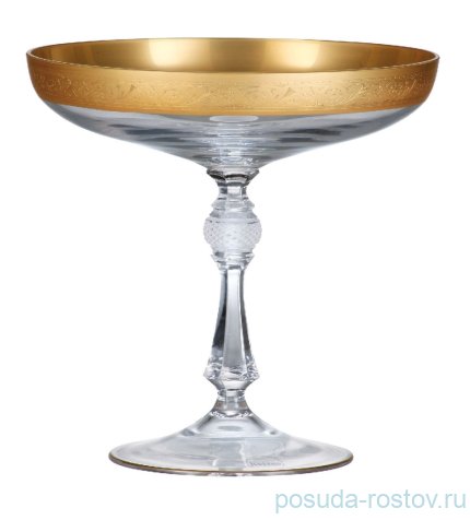 Ваза для конфет 17 см н/н &quot;Джесси /Золото 43375&quot; / 067980