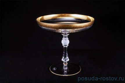 Ваза для конфет 17 см н/н &quot;Джесси /Золото 43375&quot; / 067980