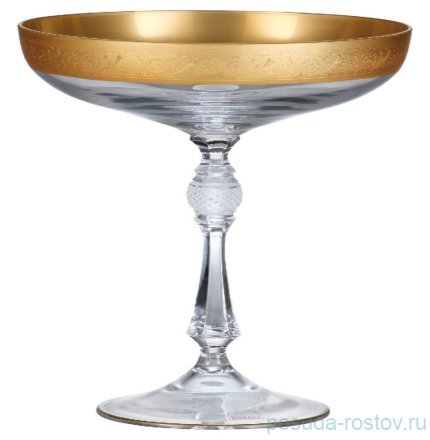 Ваза для конфет 17 см н/н &quot;Джесси /Золото 43375&quot; / 067980