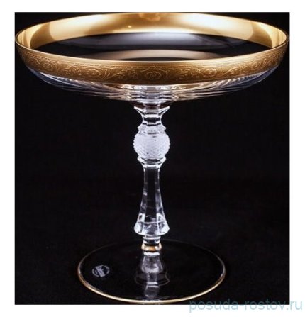 Ваза для конфет 17 см н/н &quot;Джесси /Золото 43375&quot; / 067980