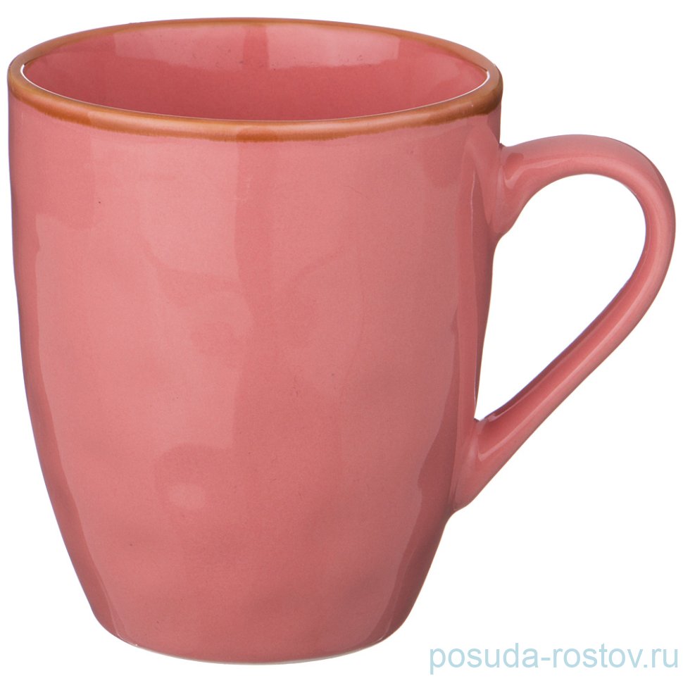 Кружка 400 мл "Concerto /Розовый" / 172214
