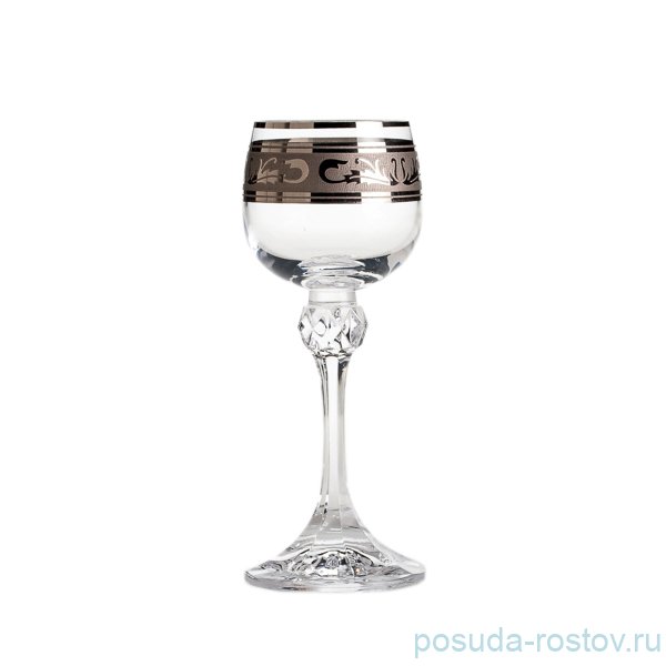 Рюмки 60 мл 6 шт "Джулия /Платина /378500" / 218169 Рюмки 60 мл 6 шт "Джулия /Платина /378500" / 218169