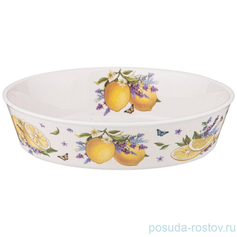 Салатник 22 х 16 х 5,5 см "Прованс /Лимоны" / 272620 Салатник 22 х 16 х 5,5 см "Прованс /Лимоны" / 272620