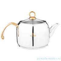 Чайник 2 л индукционное дно &quot;Agness professional&quot; золото / 273033