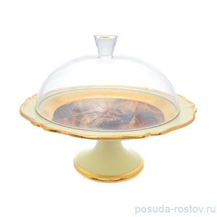 Тортница н/н с крышкой &quot;Барокко /Bruno Costenaro&quot; / 255292