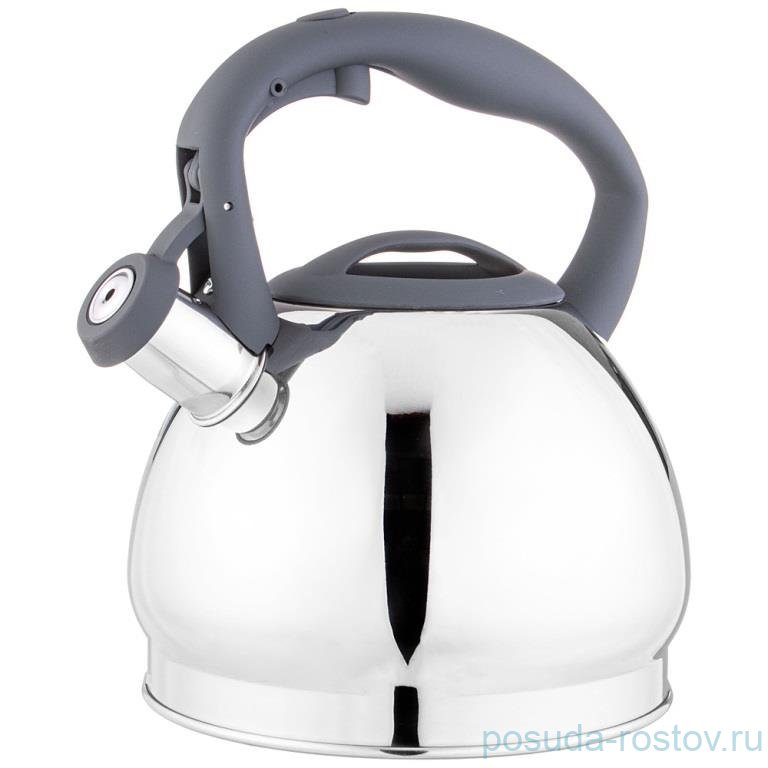 Чайник 3 л со свистком термоаккумулирующее дно Agness / 354453 Чайник 3 л со свистком термоаккумулирующее дно Agness / 354453