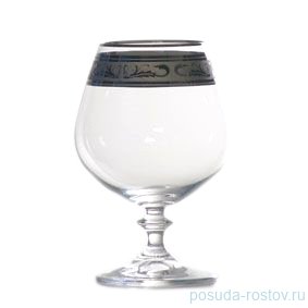 Бокалы для бренди 400 мл 6 шт &quot;Анжела /Платина /378500&quot; / 109506