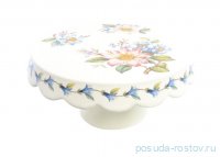 Тортница 27 см н/н &quot;Artigianato ceramico /Весенние лепестки&quot; / 223874