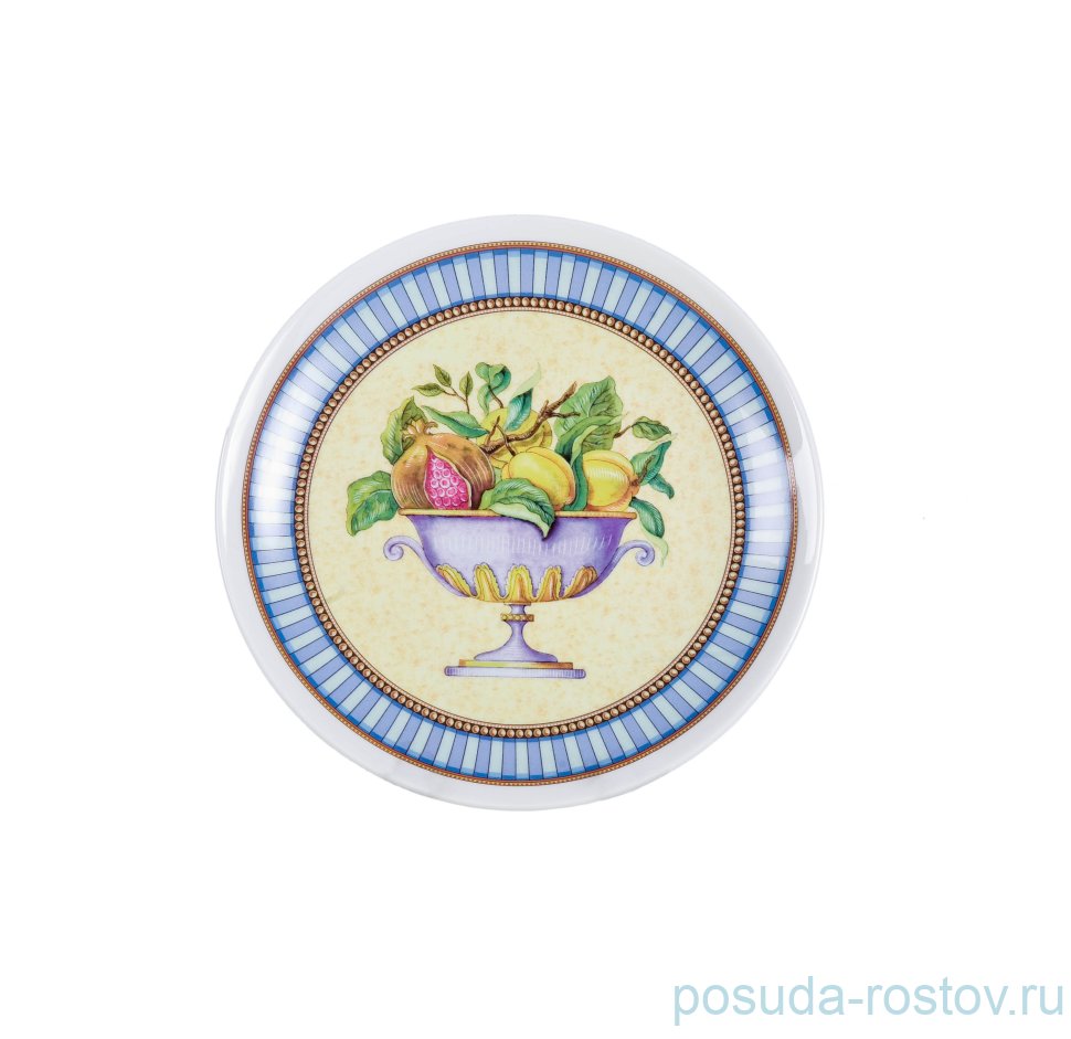 Тарелка декоративная 21 см настенная "Фруктовая ваза" 1 / 158854