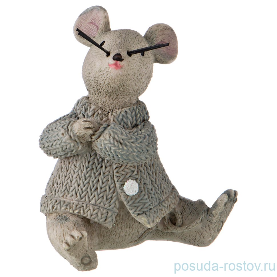 Статуэтка 6 х 4 х 7 см "Мышка" / 255402 Статуэтка 6 х 4 х 7 см "Мышка" / 255402