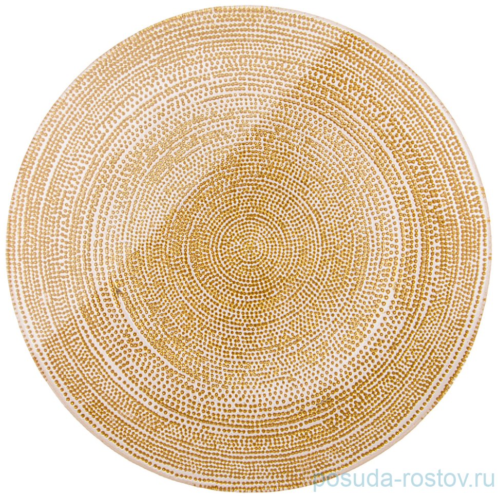Тарелка 21 см "inspiration gold" / 259722
