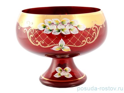 Фруктовница 26 см н/н &quot;Лепка красная&quot; S-A / 143947