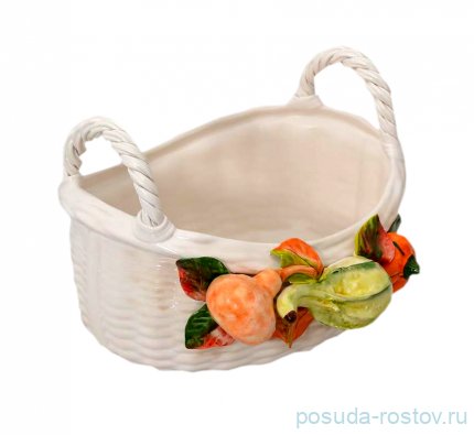 Корзина 36 см с ручками овальная &quot;Осень&quot; / 299570