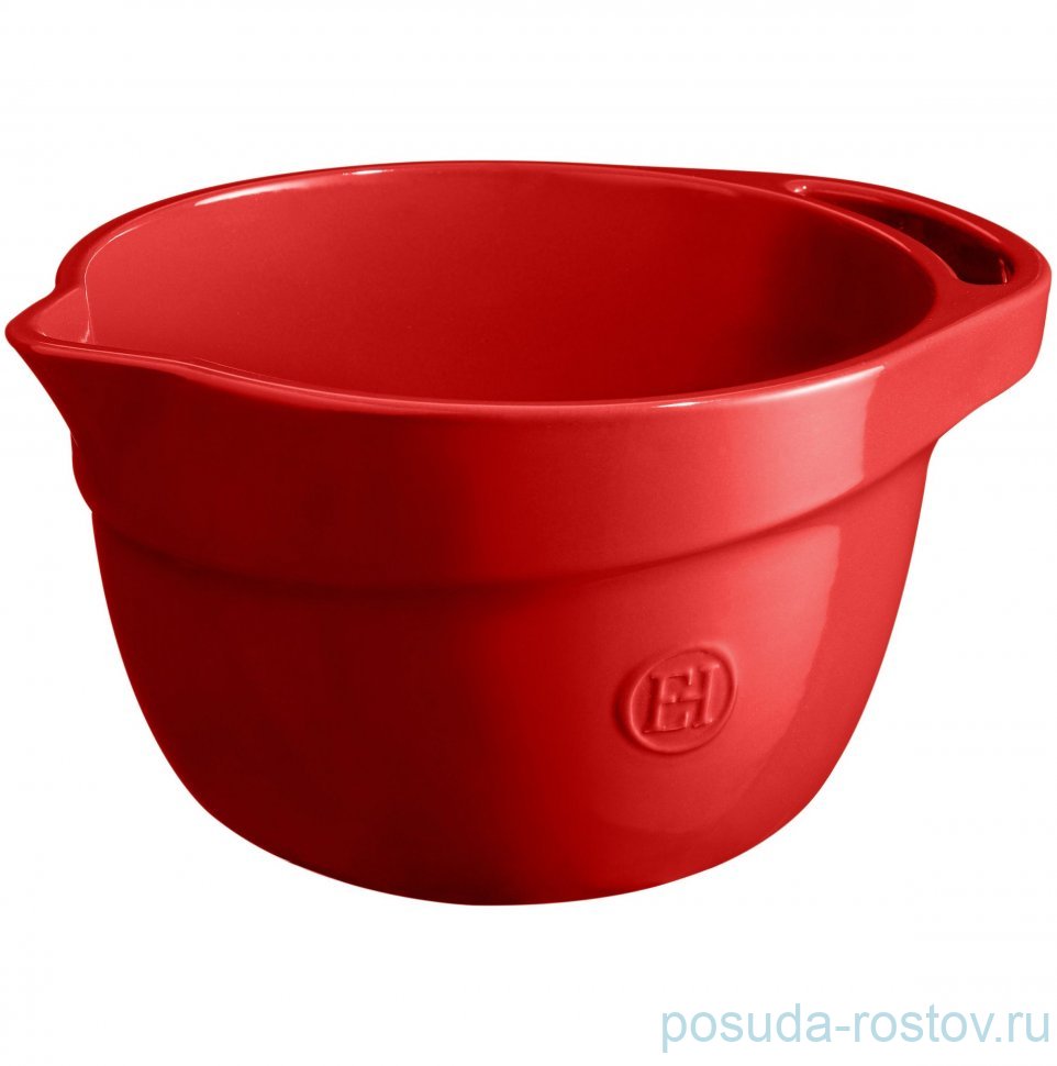 Миска для смешивания 27 x 22 x 15 см 3,5 л гранат Emile Henry   / 379039